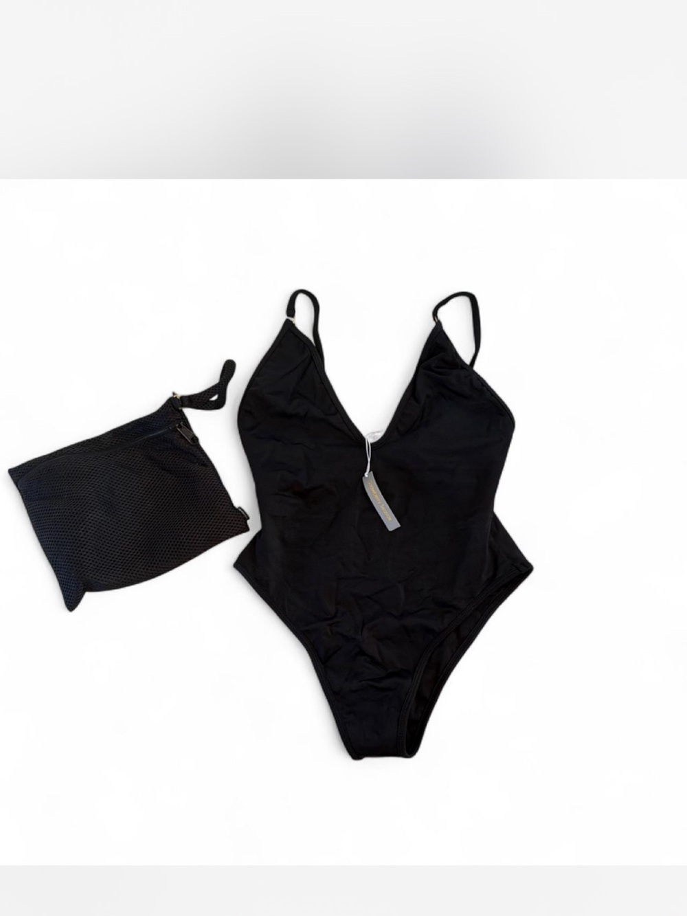 Gooseberry One-Piece Swimsuit with Pouch